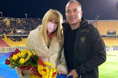 Il Lecce batte il sessismo, premiata la presidente del Gallipoli football