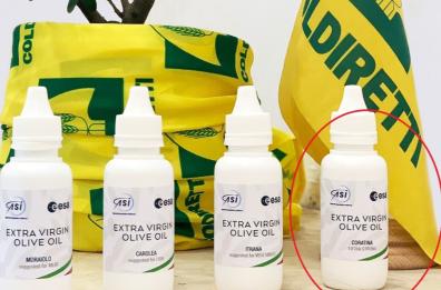 In orbita nello spazio con la Cristoforetti c'è anche l'olio coratino pugliese