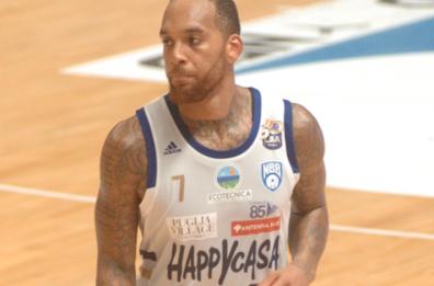 Brindisi, intervento riuscito per D'Angelo Harrison dopo rottura del tendine 