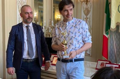 Potenza, personalità culturale dell'anno: premiato Brancati della Gazzetta