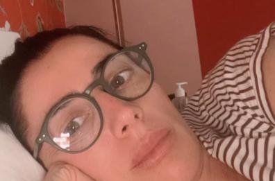 Luisa Ranieri positiva al Covid: in isolamento a Bari
