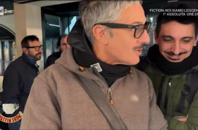 Fiorello saluta la Basilicata e ironizza sulla superstizione di Colobraro