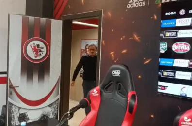 Foggia, mister Somma pronto a «guardare avanti con entusiasmo»