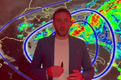 Gazzetta meteo weekend, continua l'allerta per forti piogge, vento e grandinate
