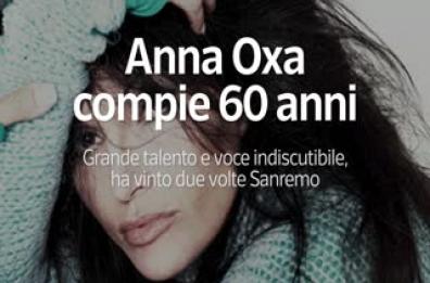 La cantante Anna Oxa compie 60 anni: dall'Albania a Bari, fino al palco di Sanremo
