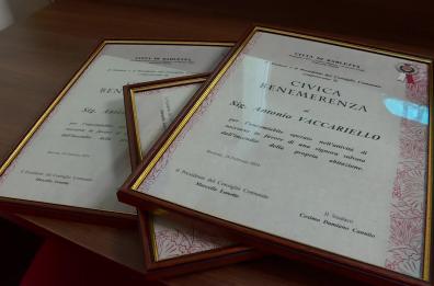 Consegnate le civiche benemerenze «Città di Barletta» 