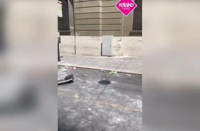 Bari, lanci di uova e farina per la fine della scuola: «Una stupida tradizione, ci sono danni»