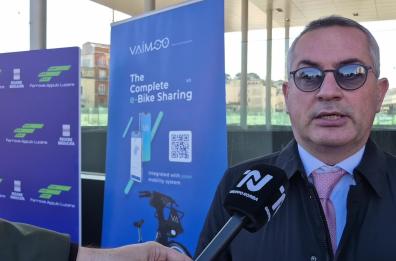 A Matera via al servizio di bike sharing: 85 mezzi elettrici e 22 stalli di sosta
