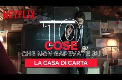 La Casa di Carta, le dieci curiosità che non sapevate