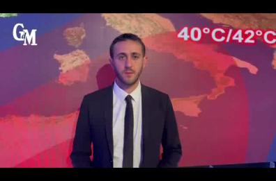 Caldo africano, anche in Puglia e Basilicata nel weekend picchi di 40 gradi