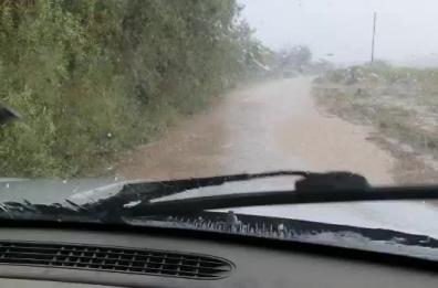 Nubifragi e grandinate nel Metapontino: ortaggi a rischio