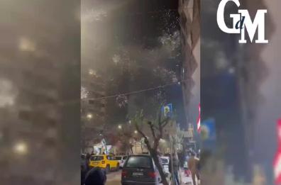 Bari, il solito caos per i botti: a Madonnella già si spara in piazza tra la gente
