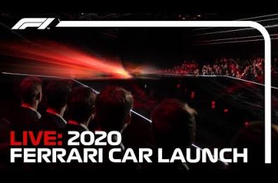 Ferrari, si alza il sipario sulla nuova rossa: la diretta