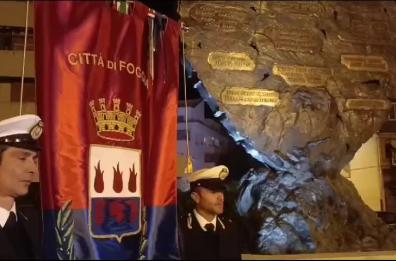Foggia, 24 anni dal crollo di Viale Giotto: la commemorazione con la Episcopo