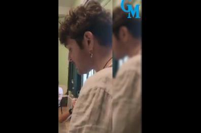 Porto Cesareo, ragazzi a lezione con Renzo Rubino scrivono una canzone per i pescatori