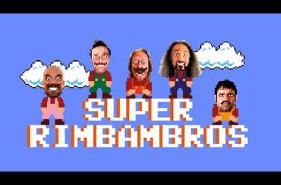 «Super RimbamBros» contro il Coronavirus: si ispira a Super Mario il nuovo video della Rimbamband