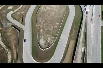 Porta i suoi dipendenti a «correre» su una Ferrari all'autodromo di Binetto: «Così si crea il team building»