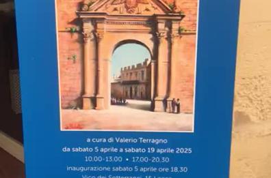 Lecce, nell'ex chiesa di San Sebastiano in mostra le opere di 40 pittori salentini 