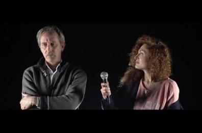 «Senza Paracadute», Giovanna D'Angi canta con Luca Madonia citando Goethe