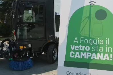 Foggia, l'Amiu si dota di 7 nuove spazzatrici meccanizzate