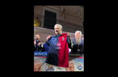 Francavilla in Sinni promosso in serie D: ai festeggiamenti partecipa anche Tajani