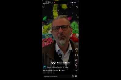 &laquo;Ho ritrovato il sorriso&raquo;, il deputato pugliese La Salandra (FdI) fa pubblicit&agrave; al suo dentista: &laquo;Non ho pagato&raquo; VIDEO