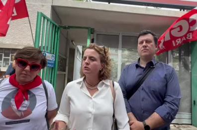 Bari, diritto alla salute, la Cgil manifesta davanti alla sede della Asl