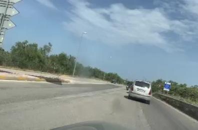Trani, auto esce fuori strada: gravemente ferito 65enne