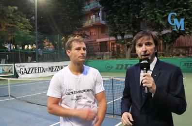 Tennis, parla il vincitore del trofeo Gazzetta Nicolò Catini 