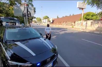 Foggia, multe e sequestri dei vigili urbani sulle «Vie del mare»