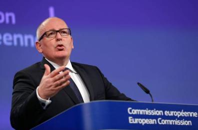 Timmermans, al via la transizione 'eco e green' a Taranto 