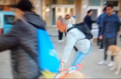 Anche a Lecce la Giornata Nazionale dei cani-guida, insieme ai loro assistiti 
