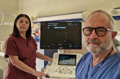 Tumore tiroide, a Bari eseguito primo intervento con echolaser in tre minuti