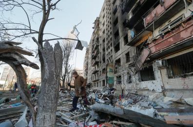 Guerra in Ucraina, Bari con i sindaci Onu: «Adottiamo le città da ricostruire»