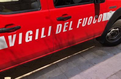 Incendio nel Foggiano, chiuso tratto autostrada Bologna-Taranto