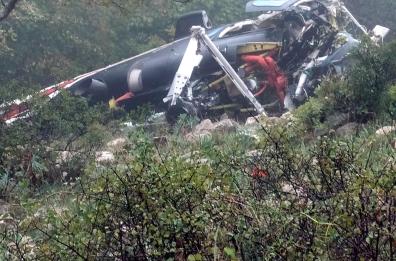 Isole Tremiti: elicottero precipitato, i Carabinieri sequestrano atti della compagnia Alidaunia. Sabato autopsia dei piloti