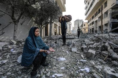 Bisceglie, marcia della pace: «Basta bombe su Gaza ora cessate il fuoco»