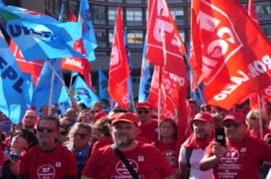 Sciopero generale Cgil e Uil: le piazze della mobilitazione in Puglia