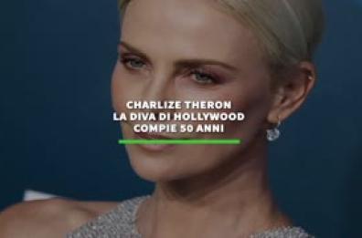 Charlize Theron, la diva di Hollywood compie 50 anni