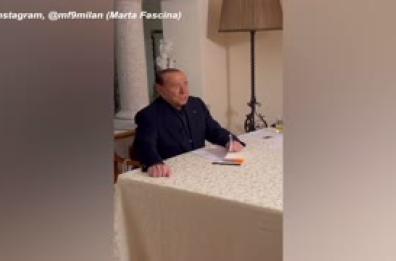 Fascina posta un video di Berlusconi: "Il ponte sullo Stretto indispensabile"