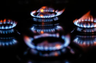 In lieve rialzo l'indice italiano del gas