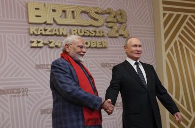 Putin parla anche con Modi sul vertice con Trump