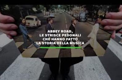Abbey Road, le strisce pedonali che hanno fatto la storia della musica