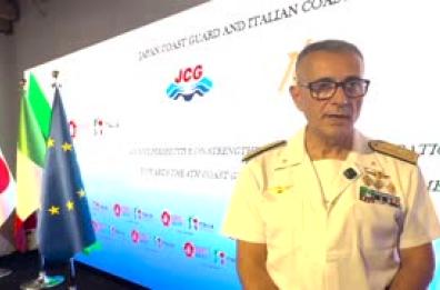 Expo 2025, Seguchi: "Collaborazione stretta tra le Guardie Costiere di tutto il mondo"