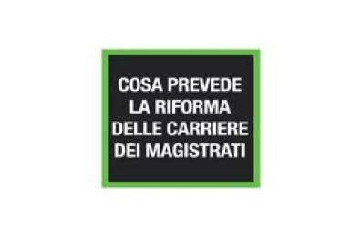Ansa EXPLAINER - Cosa prevede la riforma delle carriere dei magistrati [vers. fredda]