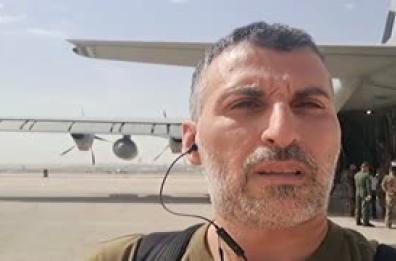 Gaza, partito il primo carico di aiuti umanitari italiani aviotrasportati da Amman