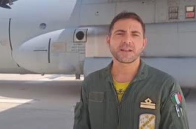 Lancio di aiuti su Gaza, il pilota del C130: "Grande desolazione"