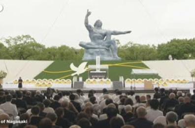 Un minuto di silenzio, Nagasaki commemora gli 80 anni dall'orrore atomico
