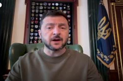 Zelensky, "ogni decisione senza Kiev non portera' a nulla"