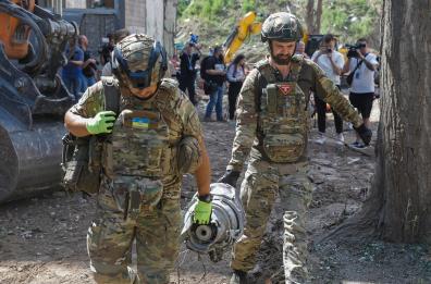 Leader europei, 'nessuna pace senza l'Ucraina'